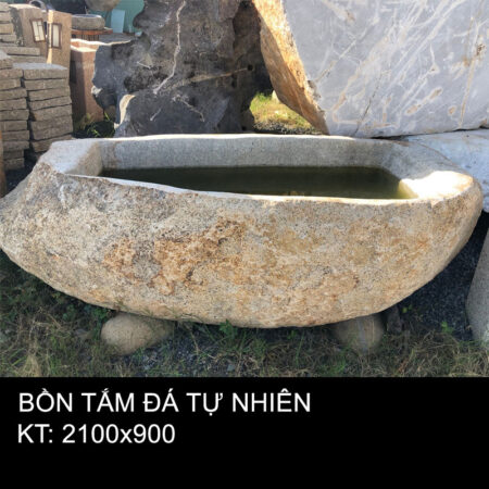 BTDT001 450x450 - Bồn tắm đá tự nhiên BTDT001